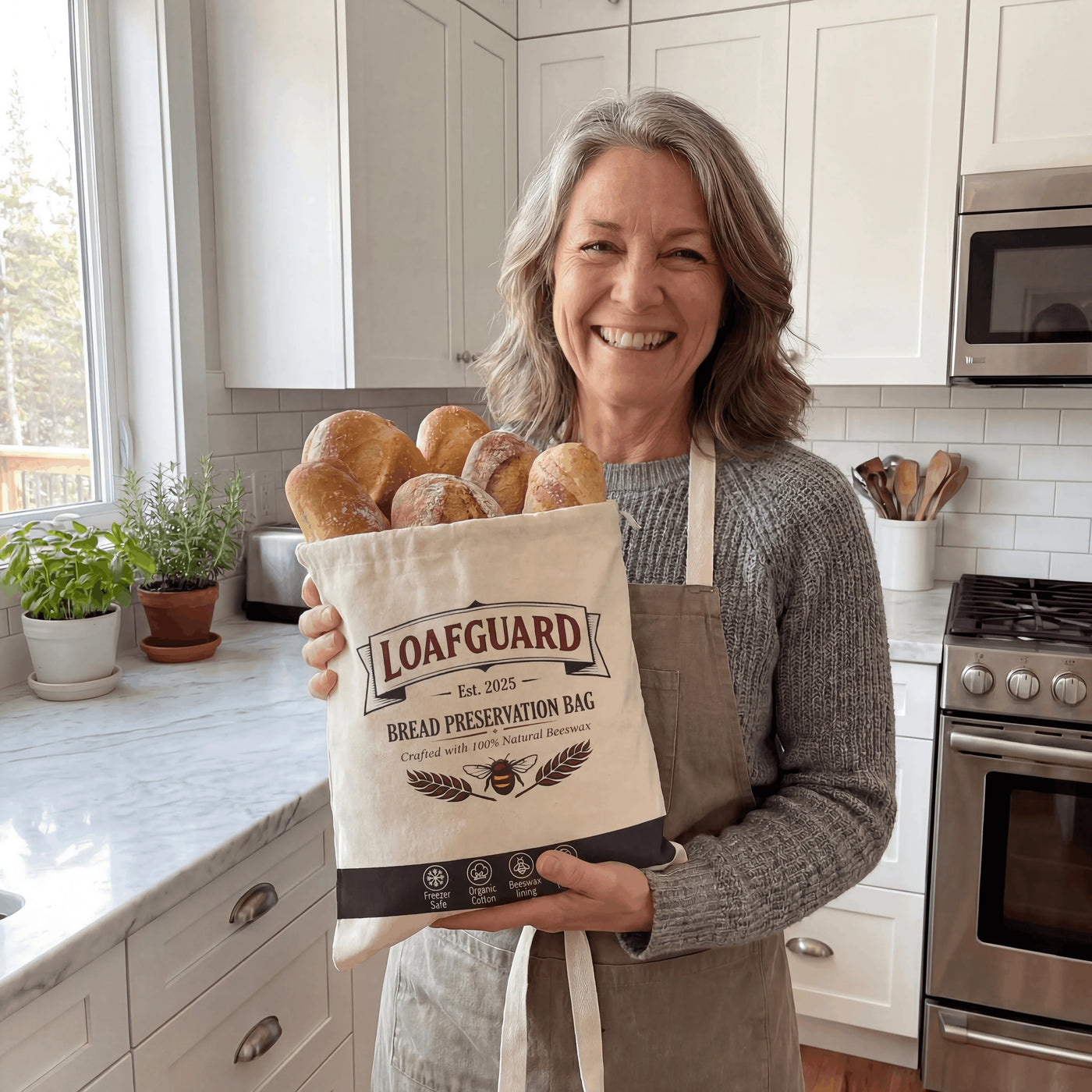 Stop Throwing Away Half Your Bread