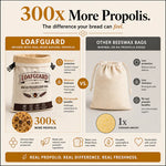 LoafGuard™ Beeswax Bread Bag
