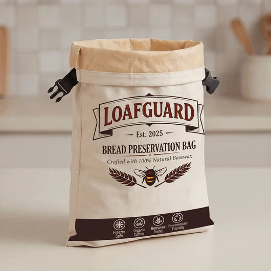 LoafGuard™ Beeswax Bread Bag